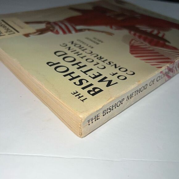The Bishop Method of Clothing Construction 1966 Bishop & Arch Sewing Vtg PB Book - Picture 5 of 14